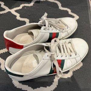 Gucci Ace Embroidered Sneakers